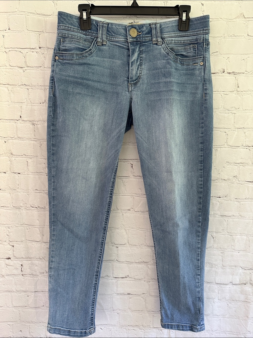 Democracy Ab Technology Light Blue Women’s Jeans - Classic Slim Fit size 10